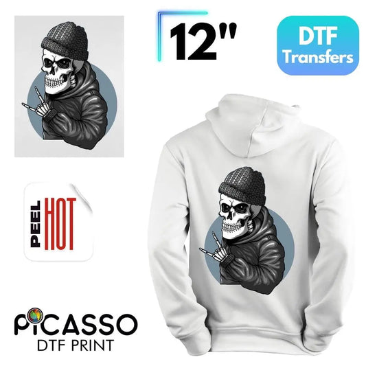 DTF Transfers By Size - Picasso Print