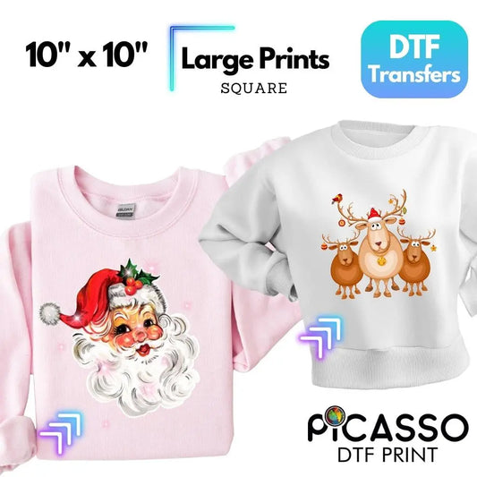 DTF Transfers Custom Image - Picasso Print