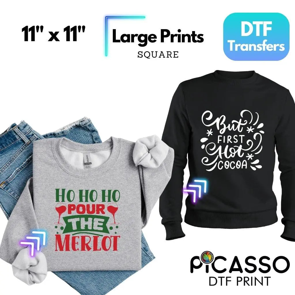 DTF Transfers Custom Image - Picasso Print