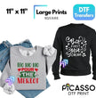 DTF Transfers Custom Image - Picasso Print