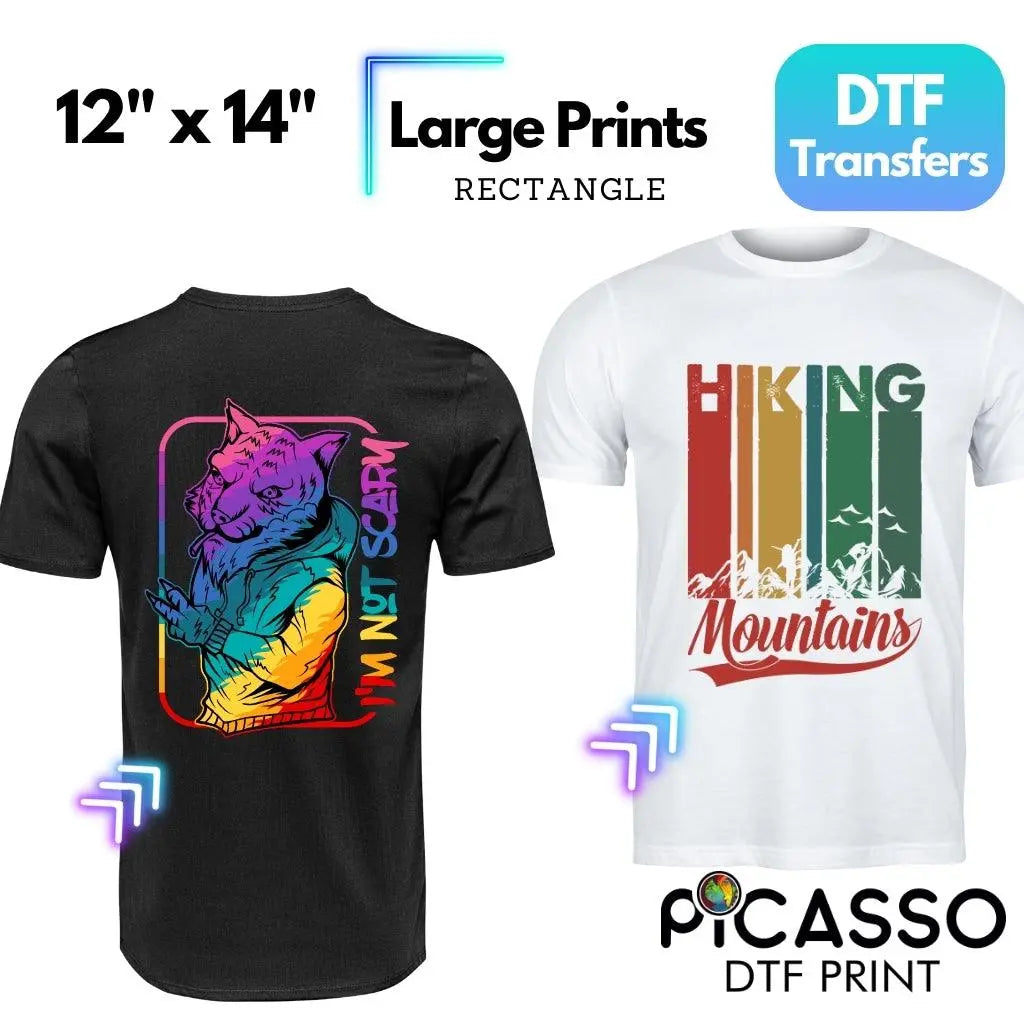 DTF Transfers Custom Image - Picasso Print