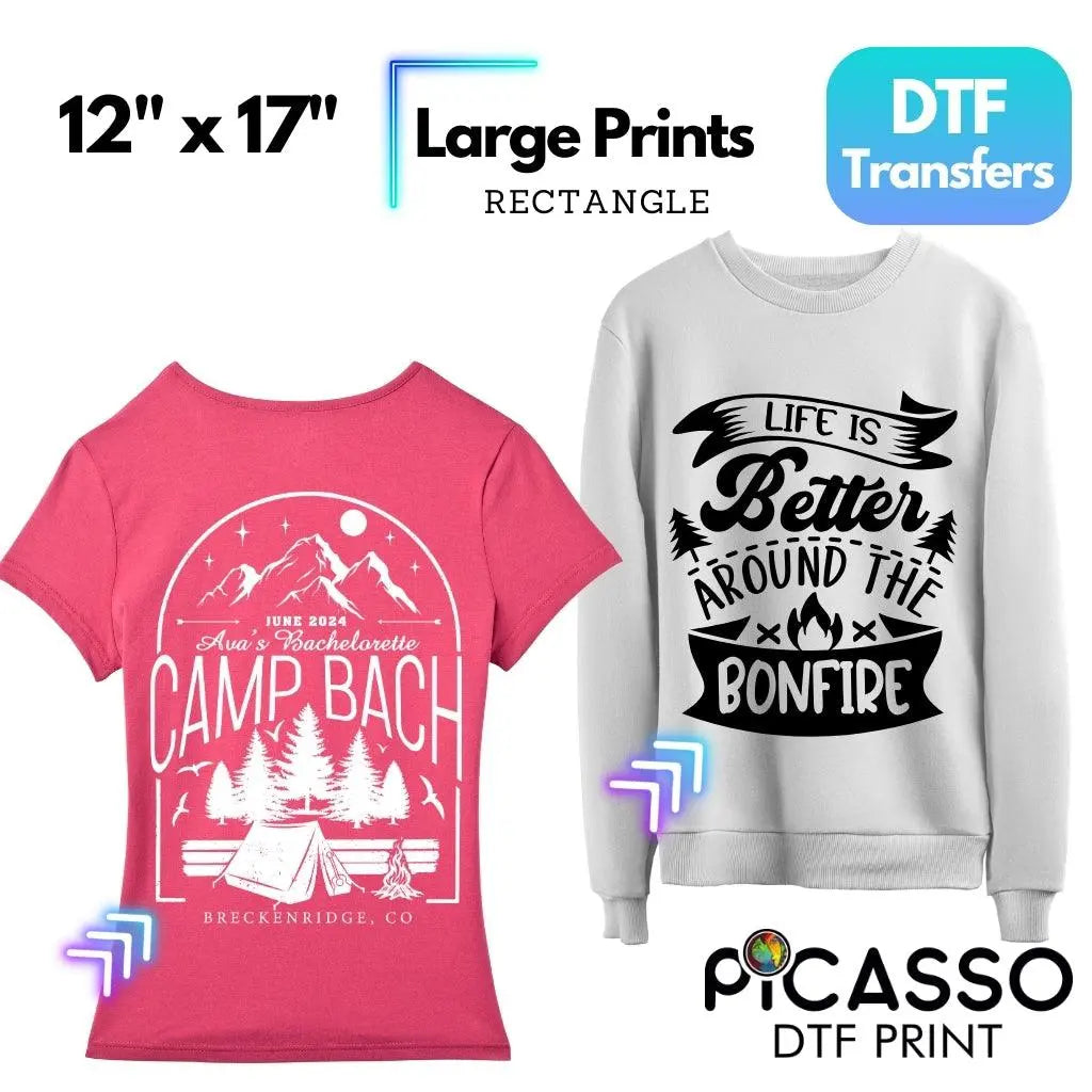 DTF Transfers Custom Image - Picasso Print