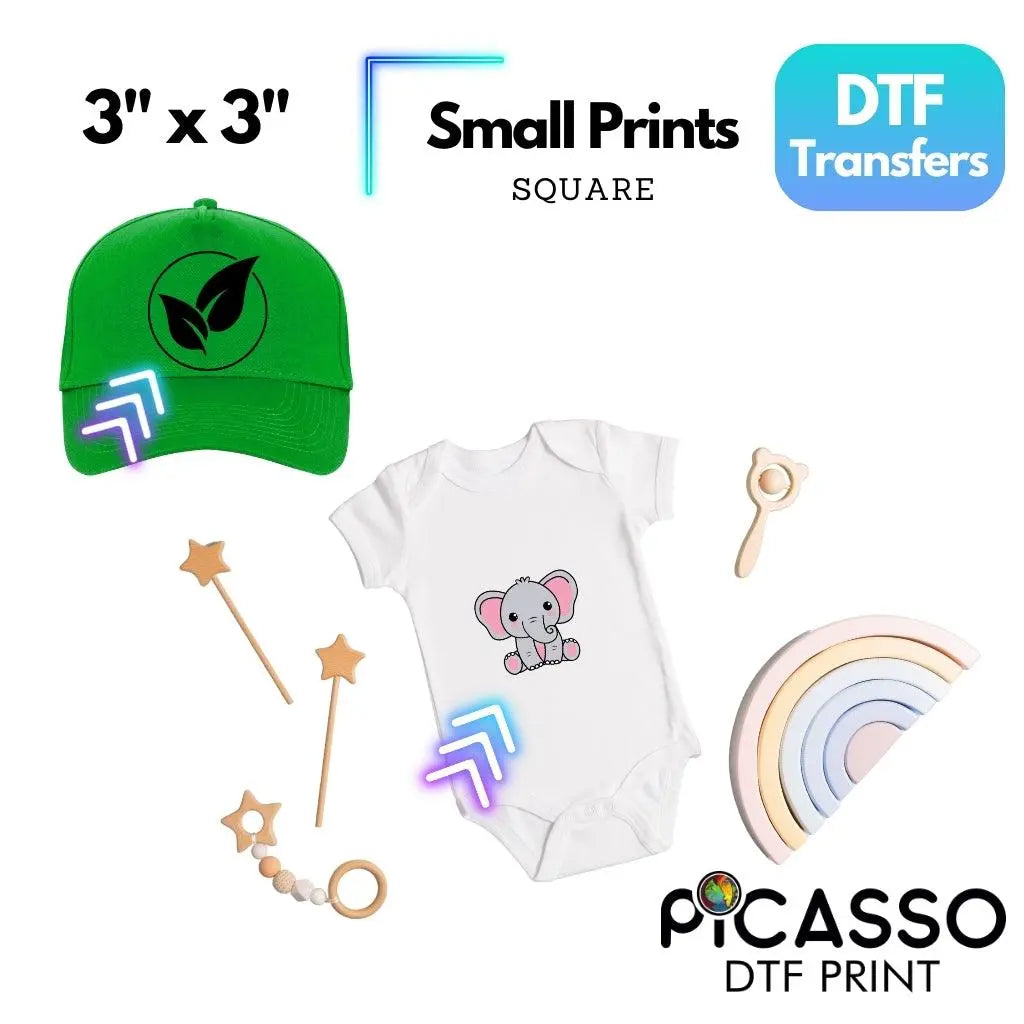 DTF Transfers Custom Image - Picasso Print