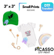 DTF Transfers Custom Image - Picasso Print