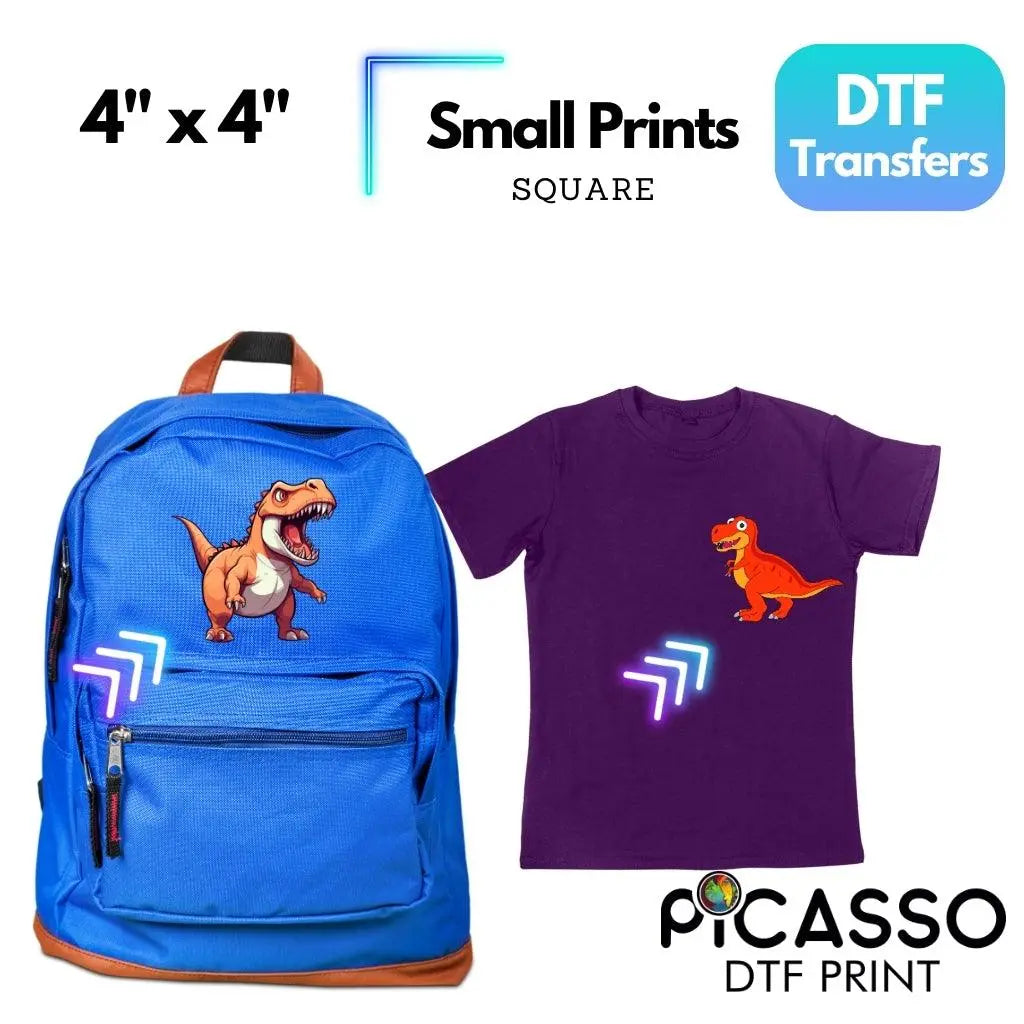 DTF Transfers Custom Image - Picasso Print