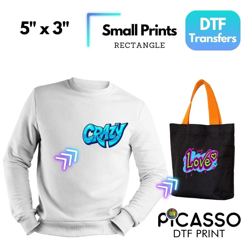 DTF Transfers Custom Image - Picasso Print