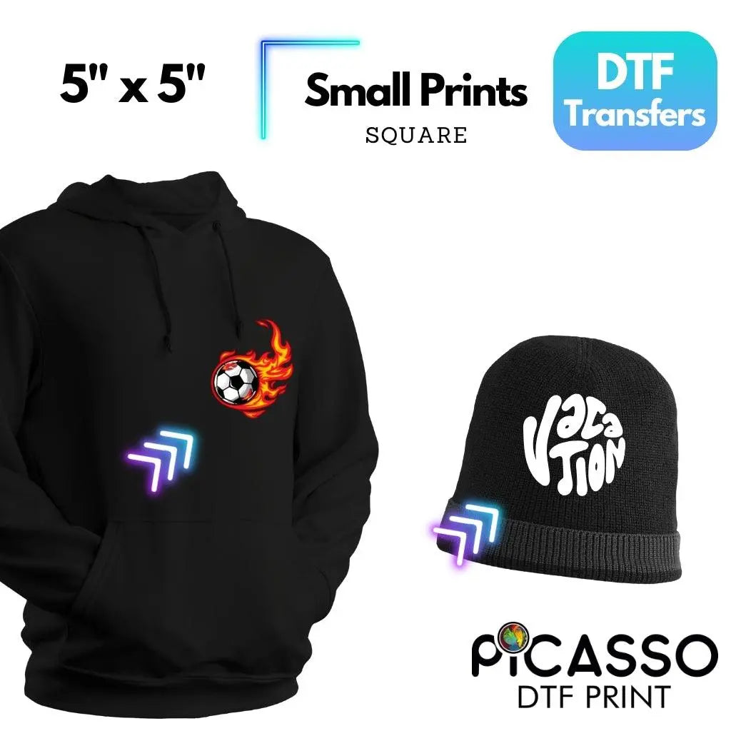 DTF Transfers Custom Image - Picasso Print