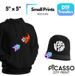 DTF Transfers Custom Image - Picasso Print