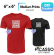 DTF Transfers Custom Image - Picasso Print