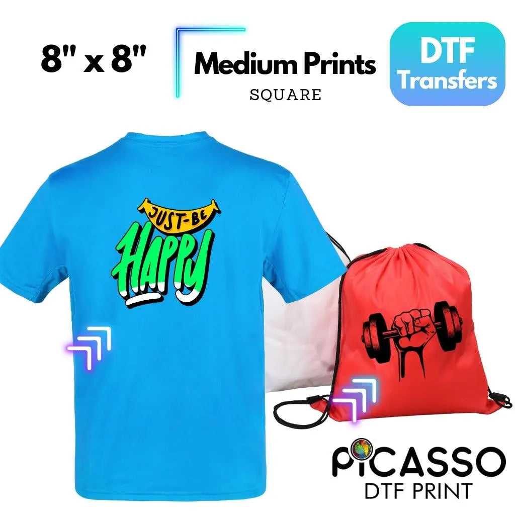 DTF Transfers Custom Image - Picasso Print