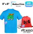 DTF Transfers Custom Image - Picasso Print