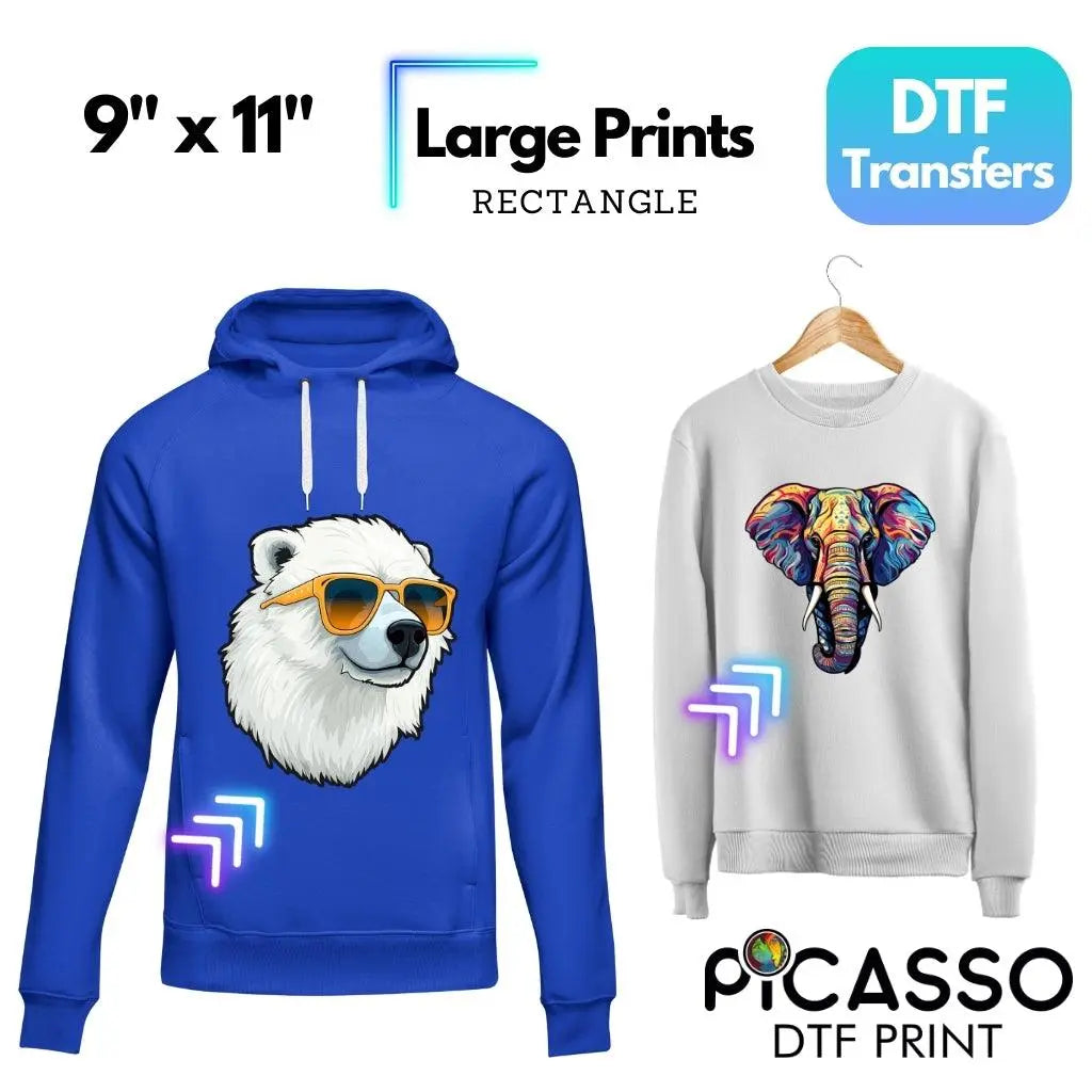 DTF Transfers Custom Image - Picasso Print