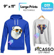 DTF Transfers Custom Image - Picasso Print