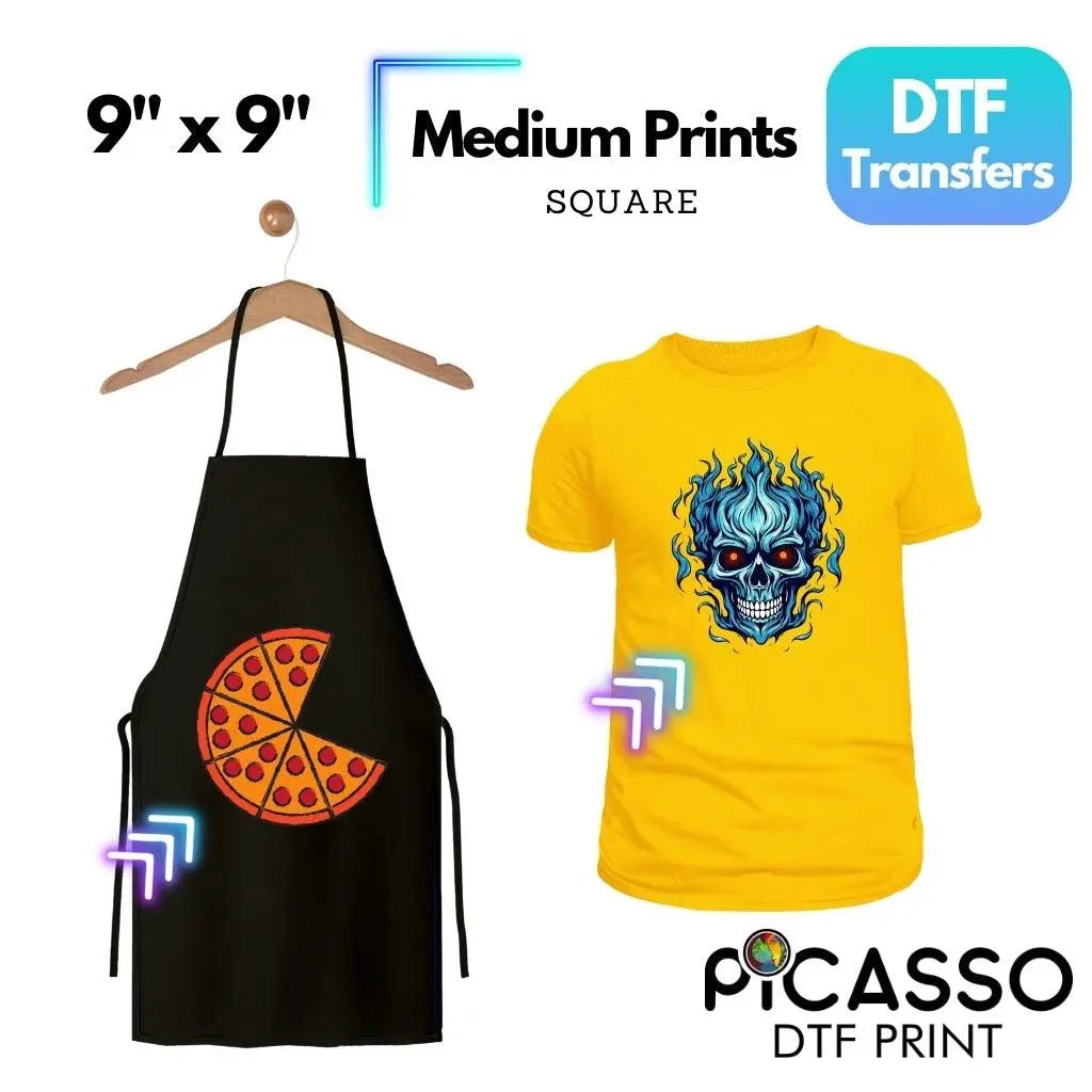 DTF Transfers Custom Image - Picasso Print