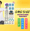 Custom Gang Sheet DTF - Upload a Pre-Made Sheet