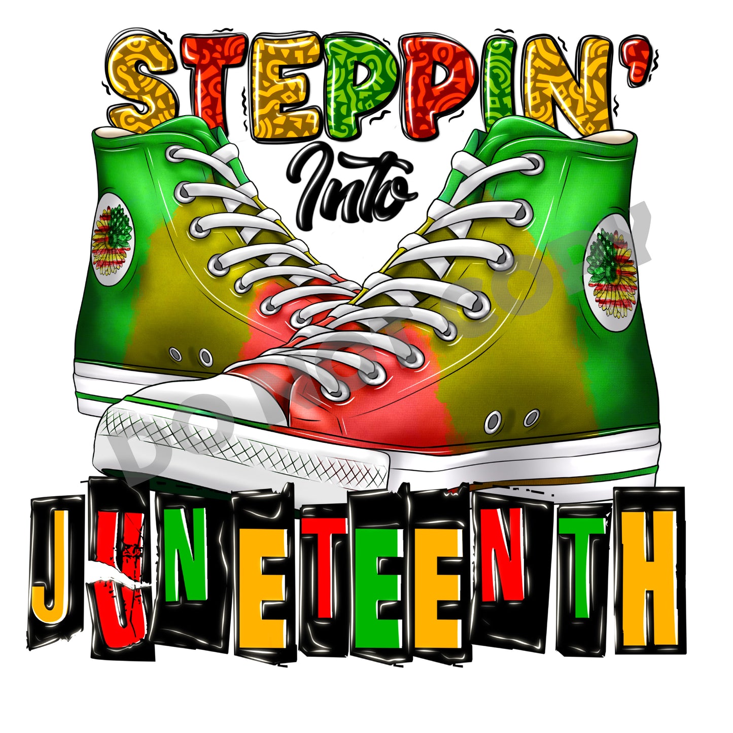 JUNETEENTH Steppin' Into Juneteenth