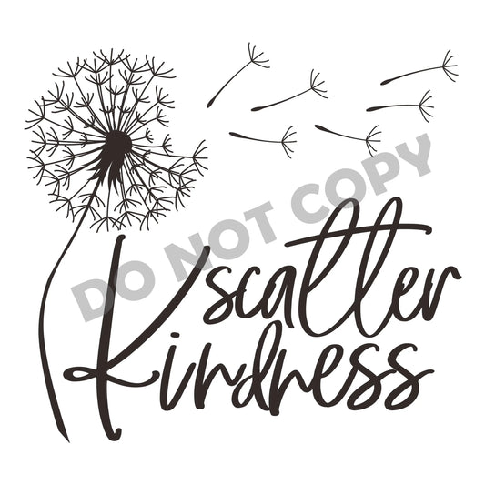 Scatter Kindness -DTF Transfer - Picasso Print