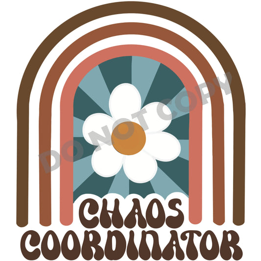 Chaos Coordinator -DTF Transfer - Picasso Print