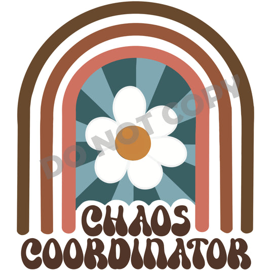 Chaos Coordinator -DTF Transfer