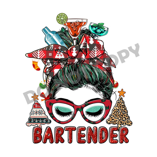 Bartender -DTF Transfer - Picasso Print