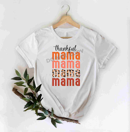 Thanksgiving Thankful Mama DFT Transfer