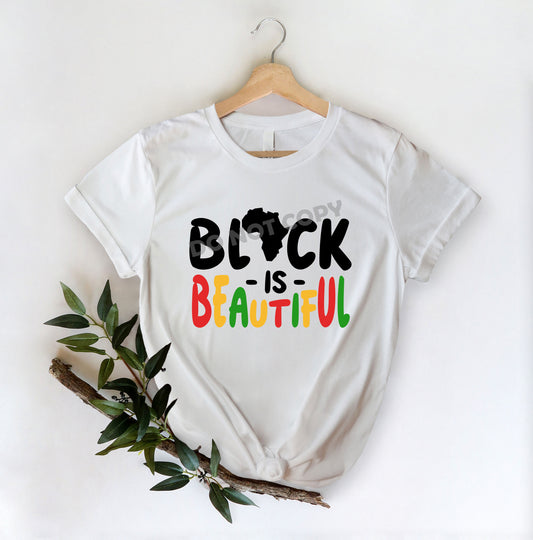 Black Is Beautiful -DTF Transfer