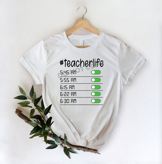 #Teacherlife -DTF Transfer