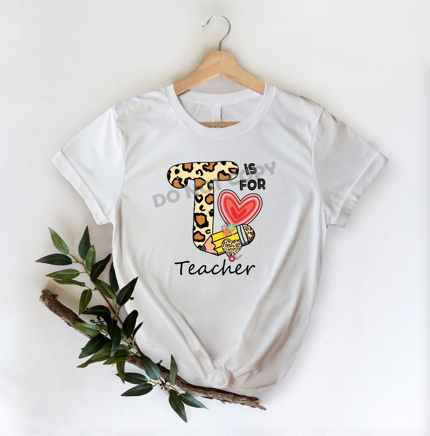 Is For To Teacher -DTF Transfer