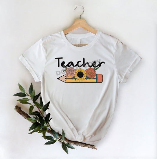 Teacher Pencil -DTF Transfer