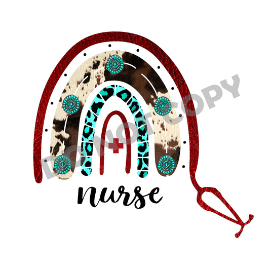 Nurse Life 8 - DFT Transfer - Picasso Print