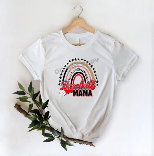 Baseball Mama - DTF Transfer - Picasso Print