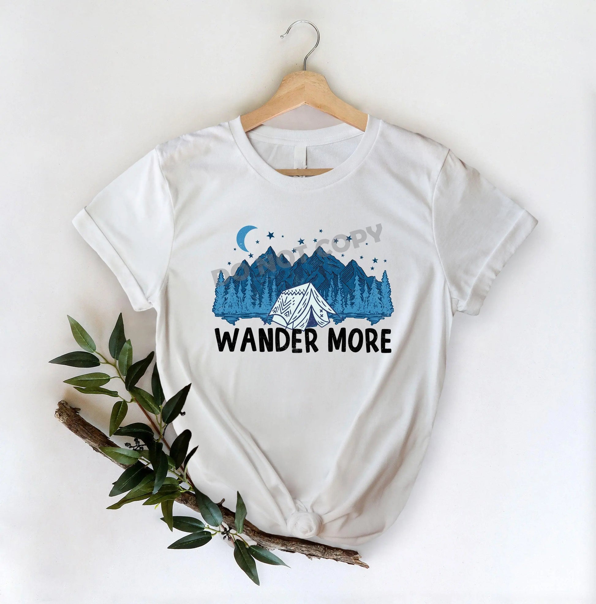 Wander More - DTF Transfer - Picasso Print