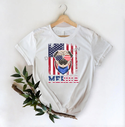 Dog Merica -DTF Transfer - Picasso Print