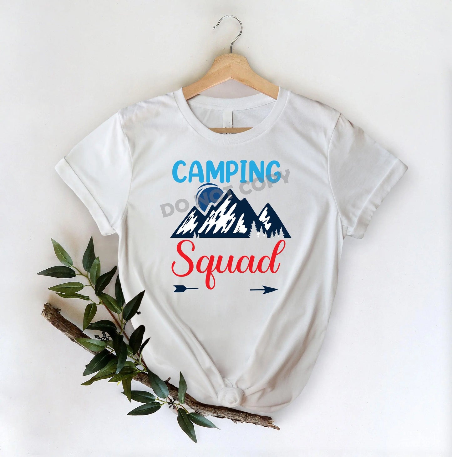 Camping Squad - DTF Transfer - Picasso Print